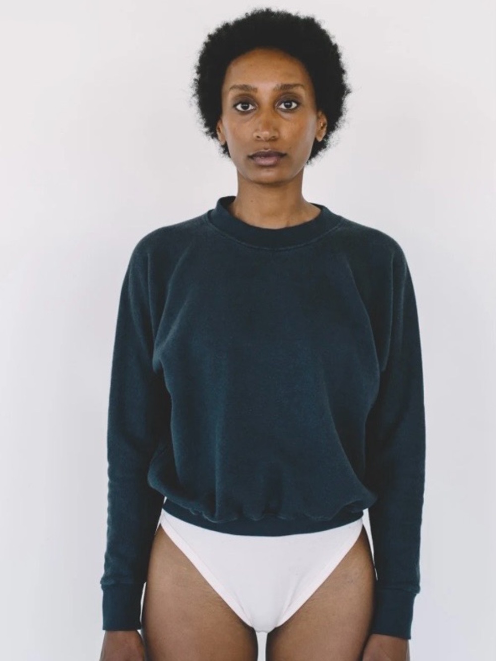 AMI SWEATSHIRT-FADED BLACK